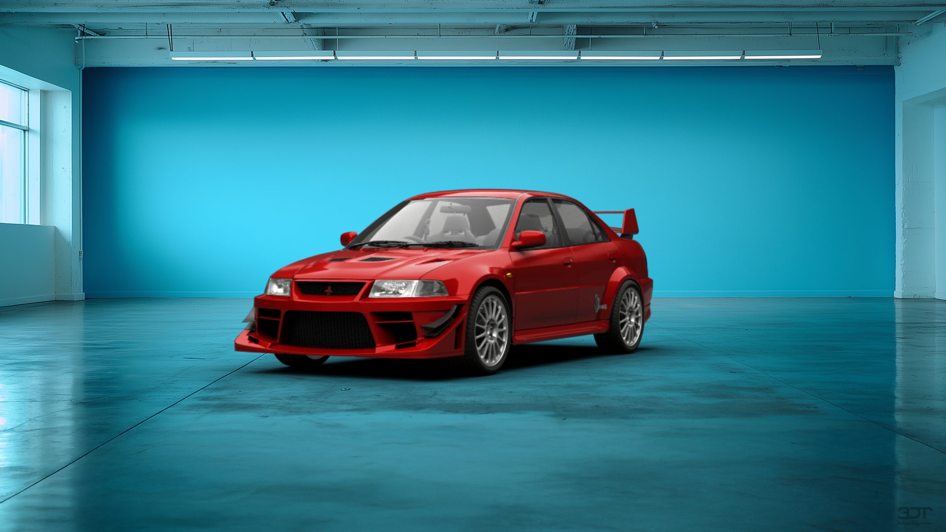 Mitsubishi Lancer Evo VI Sedan 1999 tuning