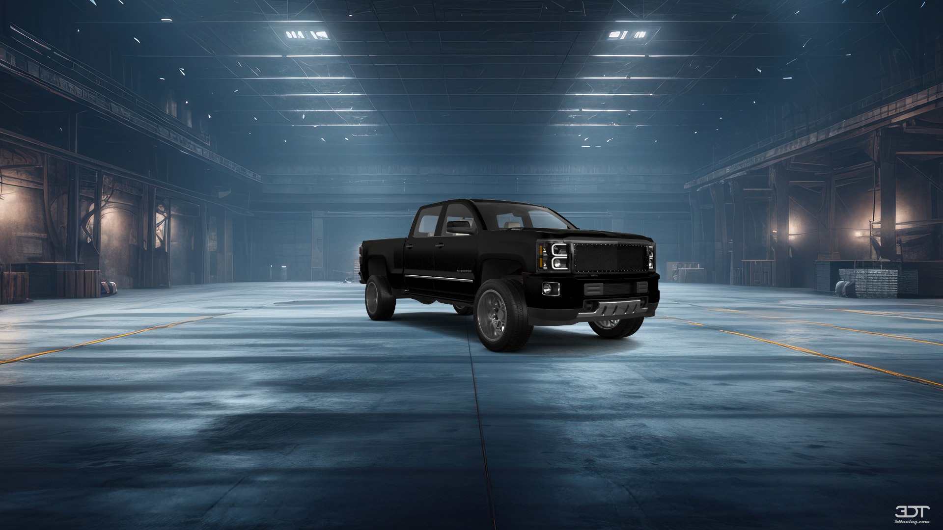 Chevrolet Silverado 2500 4 Door pickup truck 2015