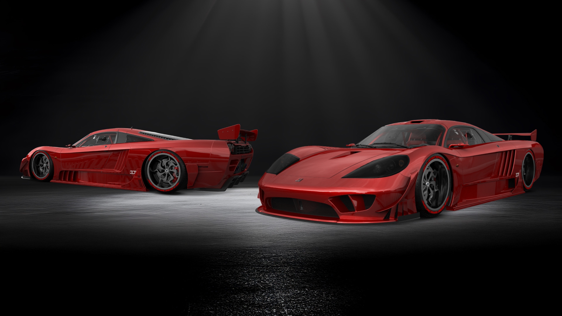 Saleen S7 2 Door Coupe 2000 tuning