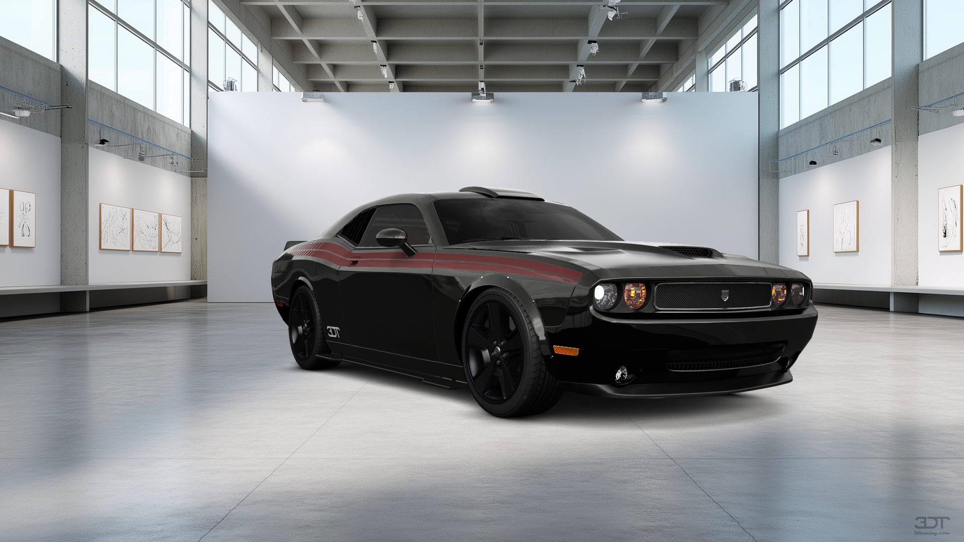 Dodge Challenger 2 Door Coupe 2009 tuning