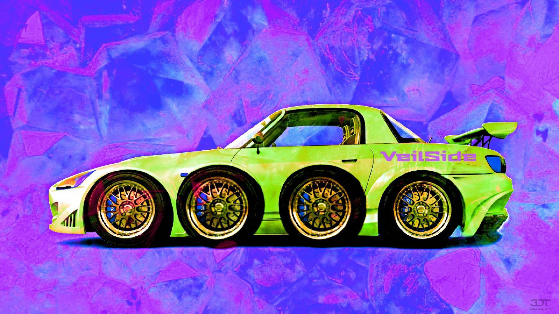 Honda S2000 Roadster 1999 tuning