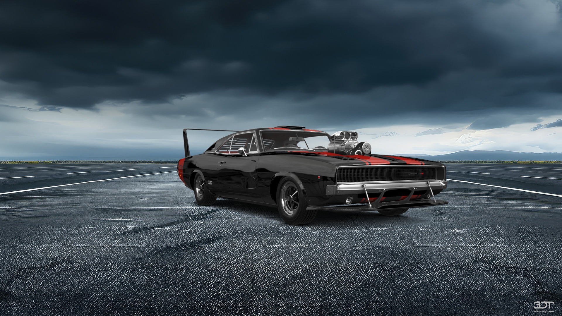 Dodge Charger 2 Door Coupe 1969 图片