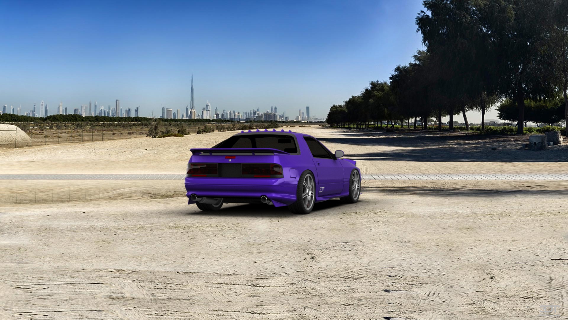 Mazda Savanna RX-7 Coupe 1990 tuning