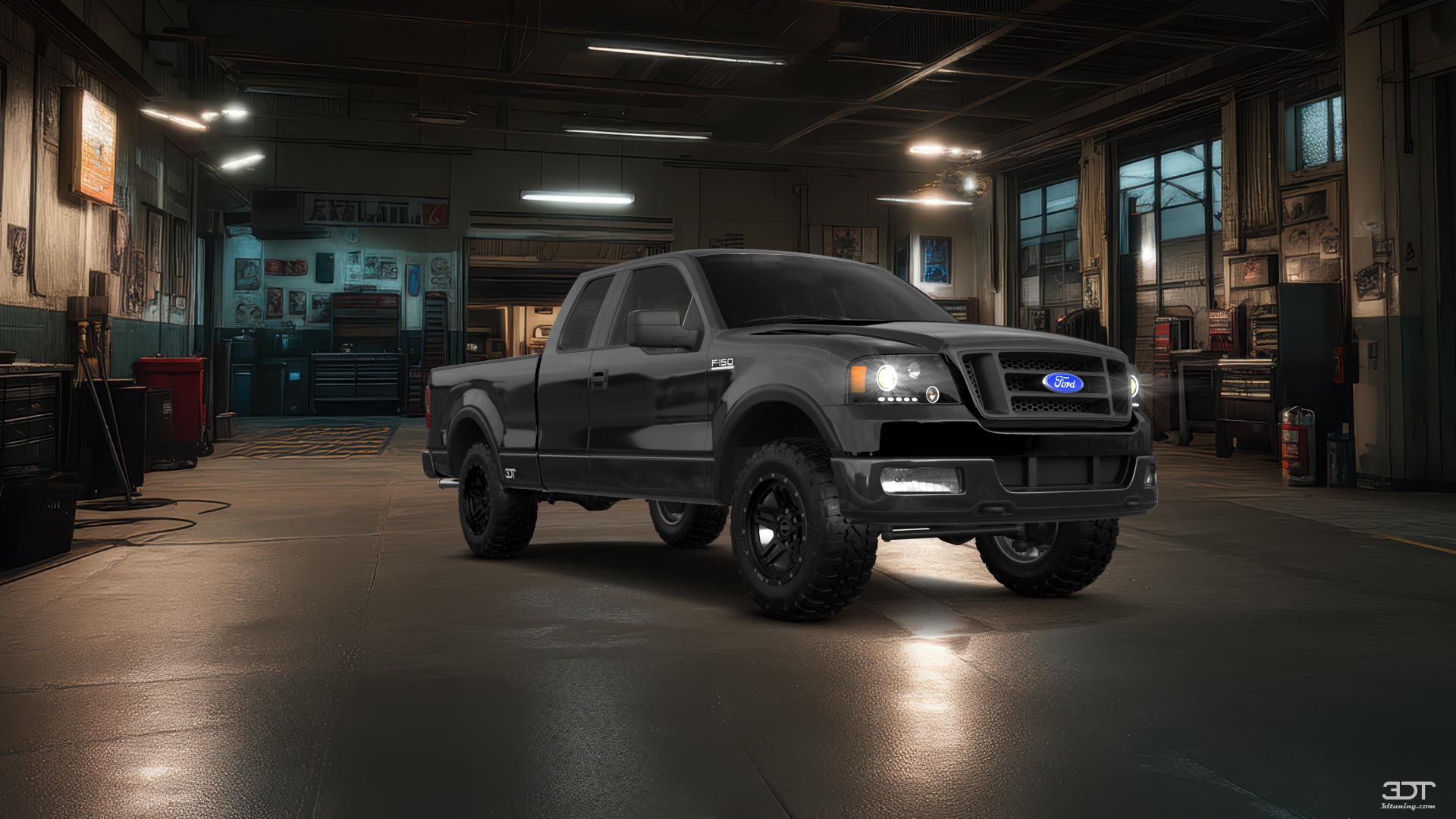 Ford F-150 SuperCab 4 Door pickup truck 2004 tuning