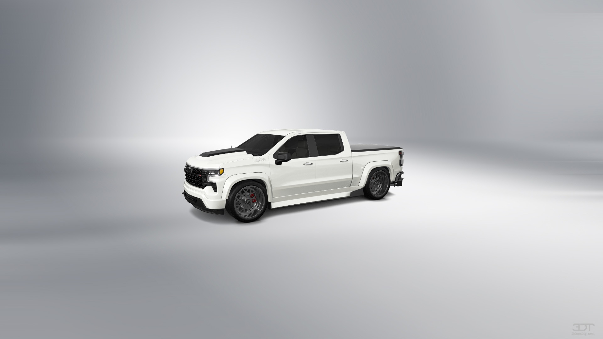 Chevrolet Silverado 1500 Crew Cab 5.8 ft box 4 Door pickup truck 2023