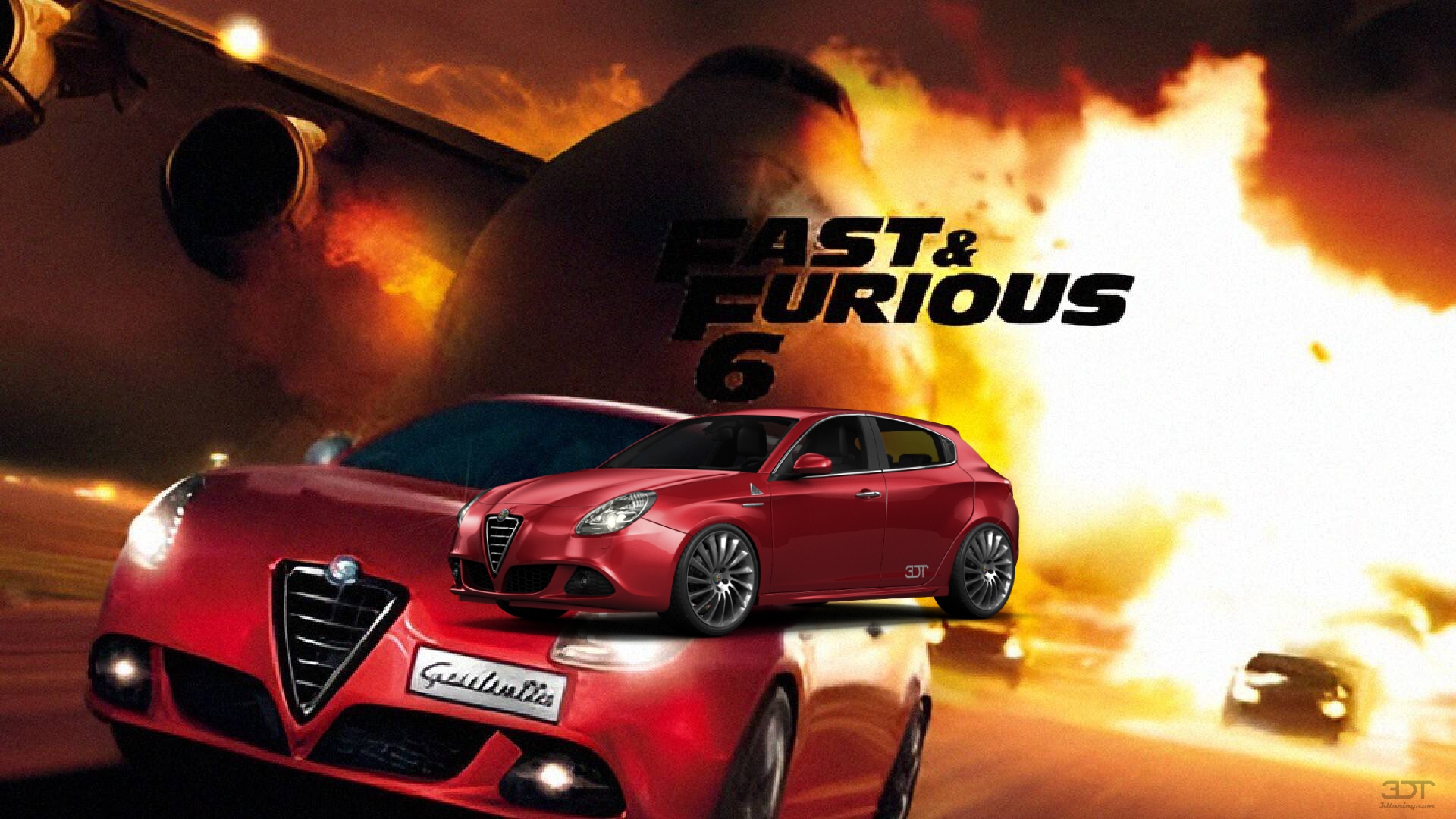 Alfa Romeo Giulietta 5 Door Hatchback 2011 tuning