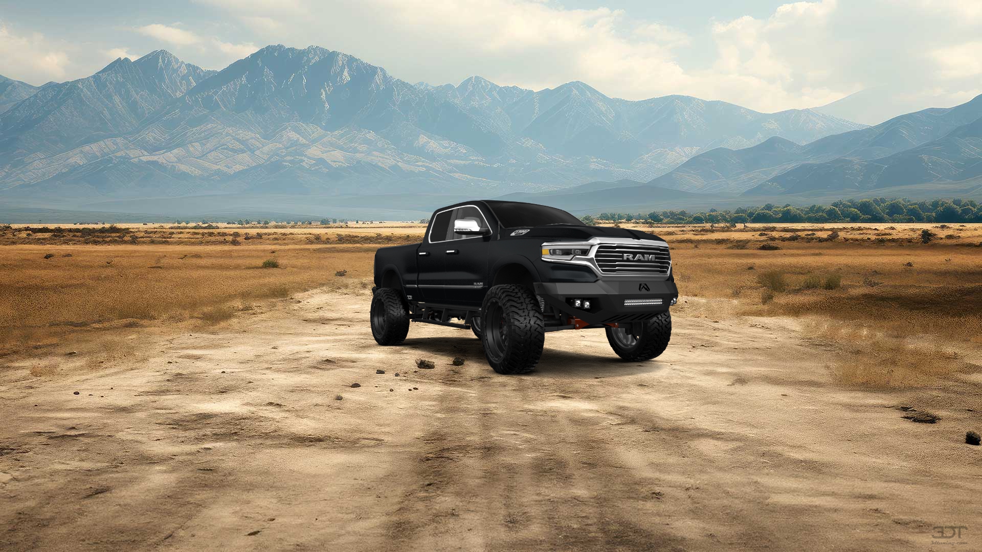 Dodge Ram 1500 Quad Cab 6.4' box 4 Door Truck 2019