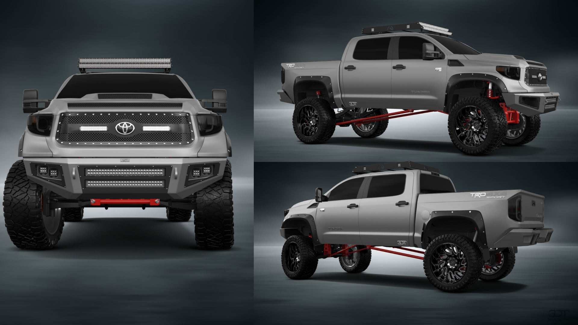 Toyota Tundra 4 Door pickup truck 2018