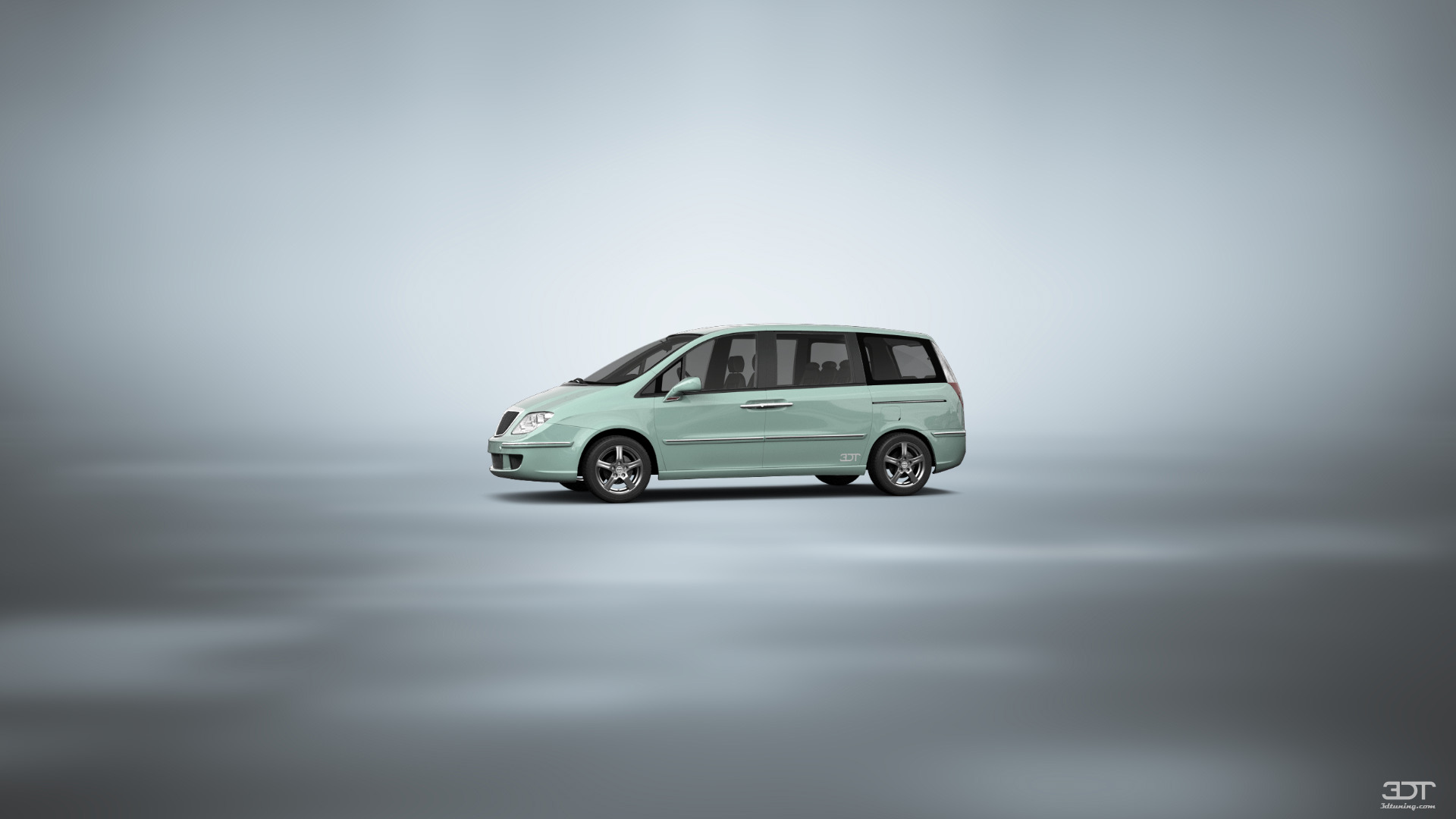 Lancia Phedra Van 2008