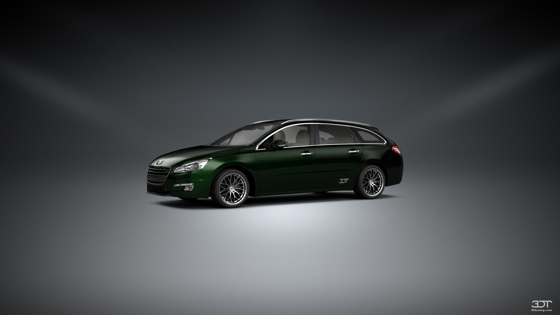 Peugeot 508 Station Wagon 2012 Immagini