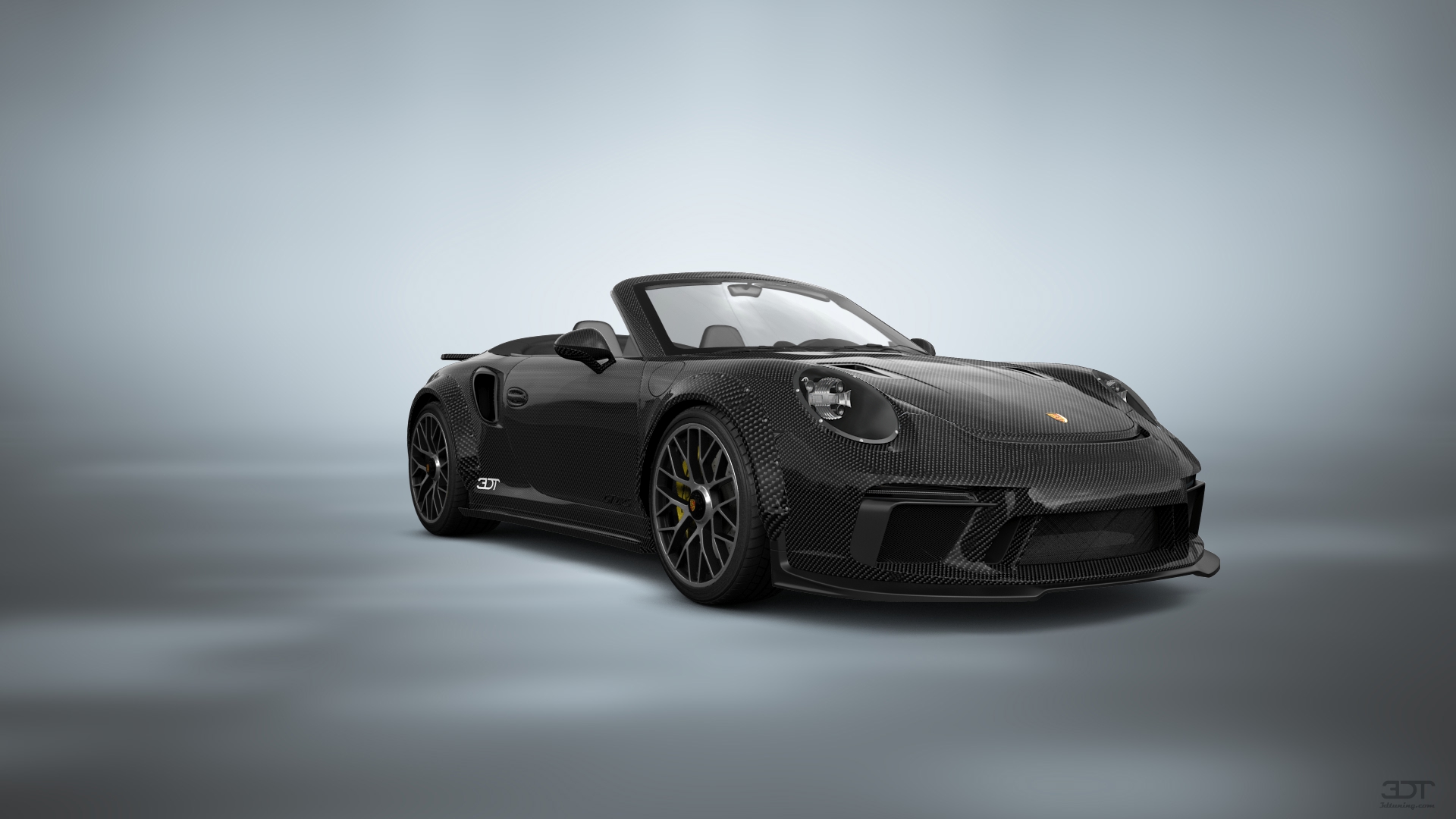 Porsche 911 Turbo S 2 Door Convertible 2014