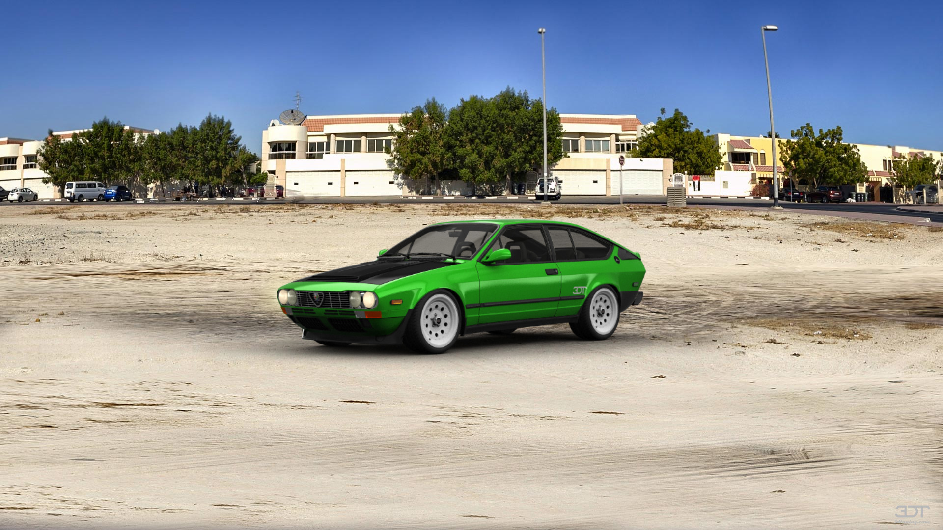 Alfa Romeo GTV6 3 Door 1986