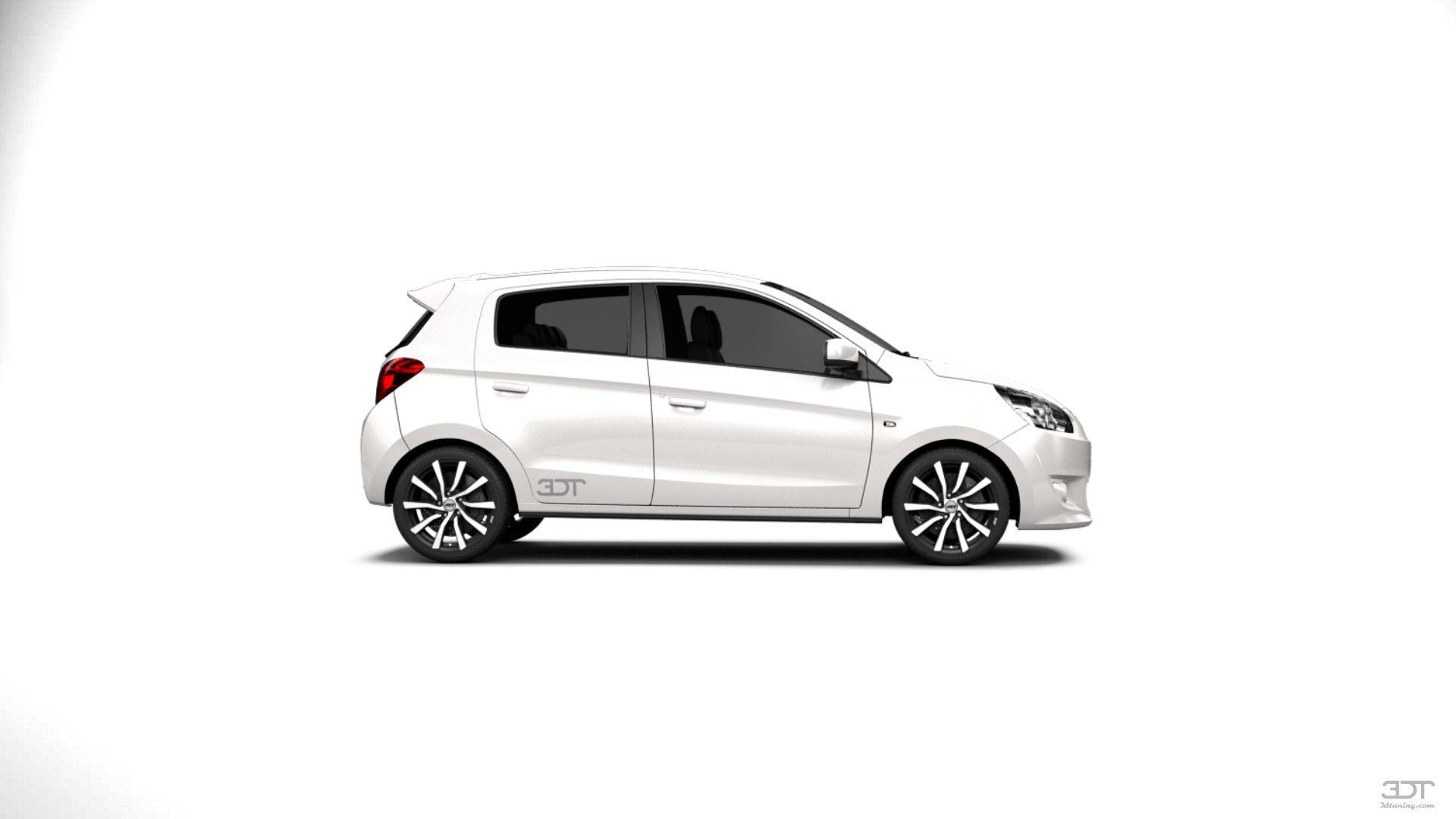 Mitsubishi Space Star 5 Door Hatchback 2014 Images