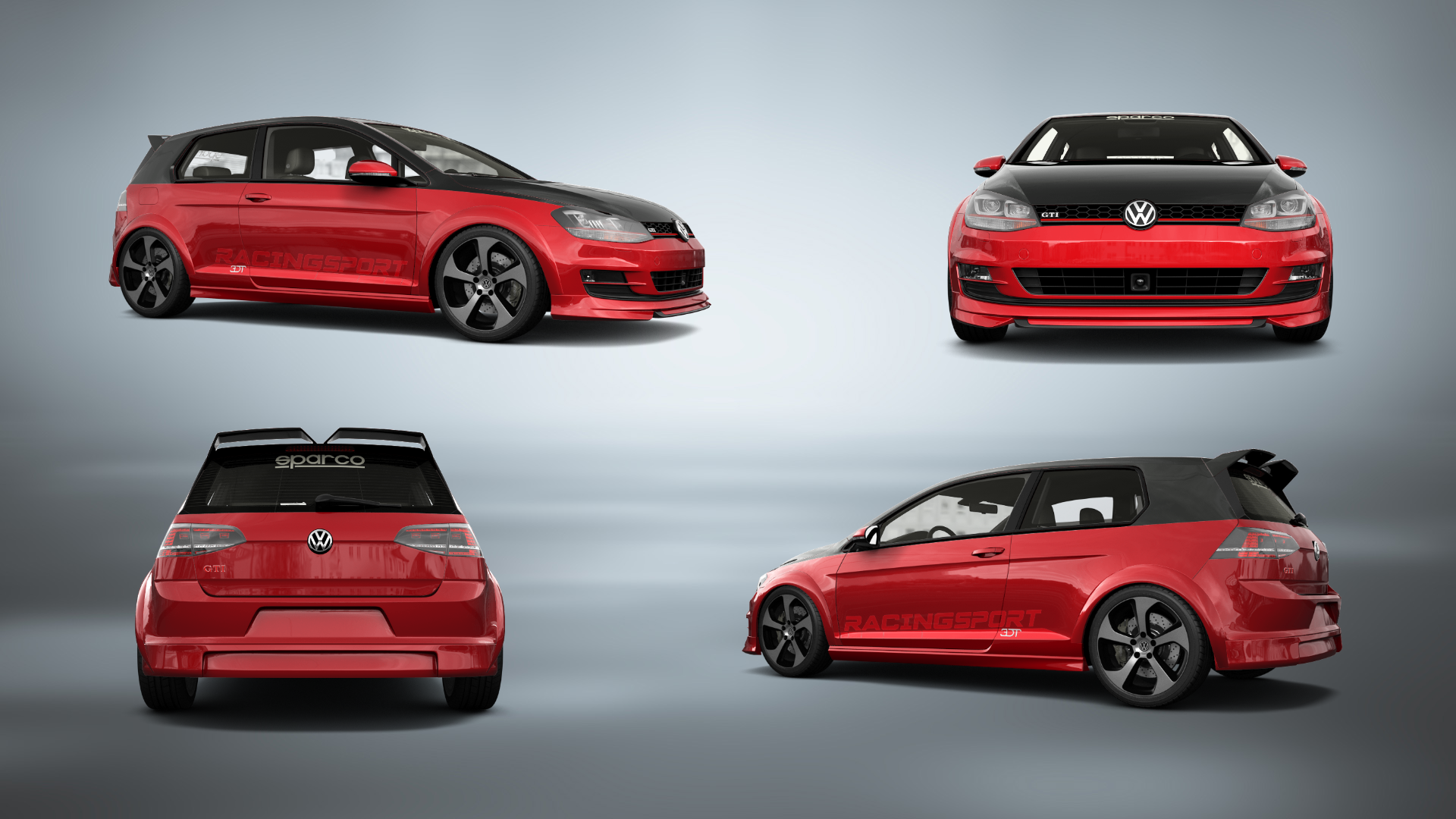 Volkswagen Golf 7 3 Door Hatchback 2013