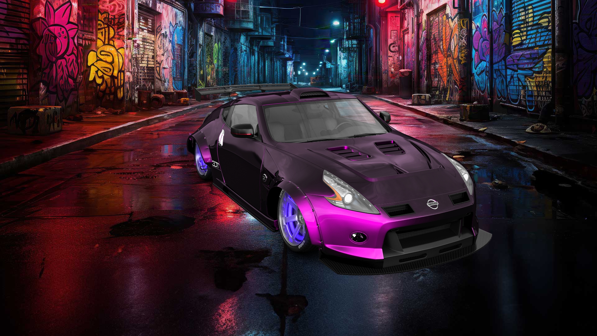 Nissan 370Z 3 Door Coupe 2015