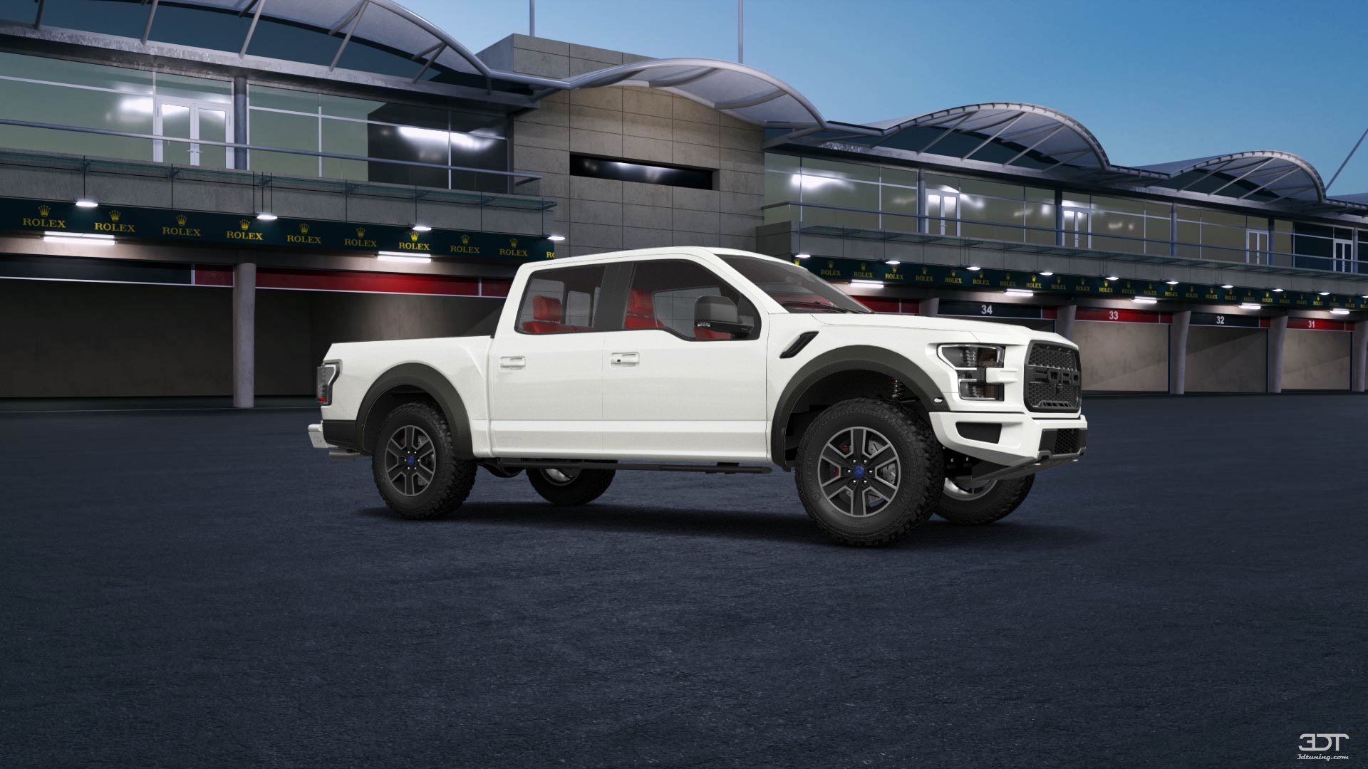 Ford F-150 Raptor 4 Door pickup truck 2017 tuning