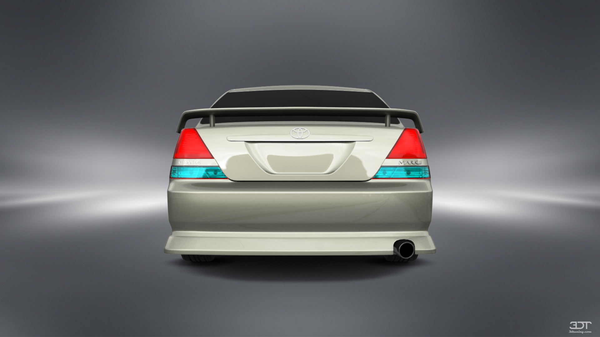 Toyota Mark II 4 Door Saloon 2002