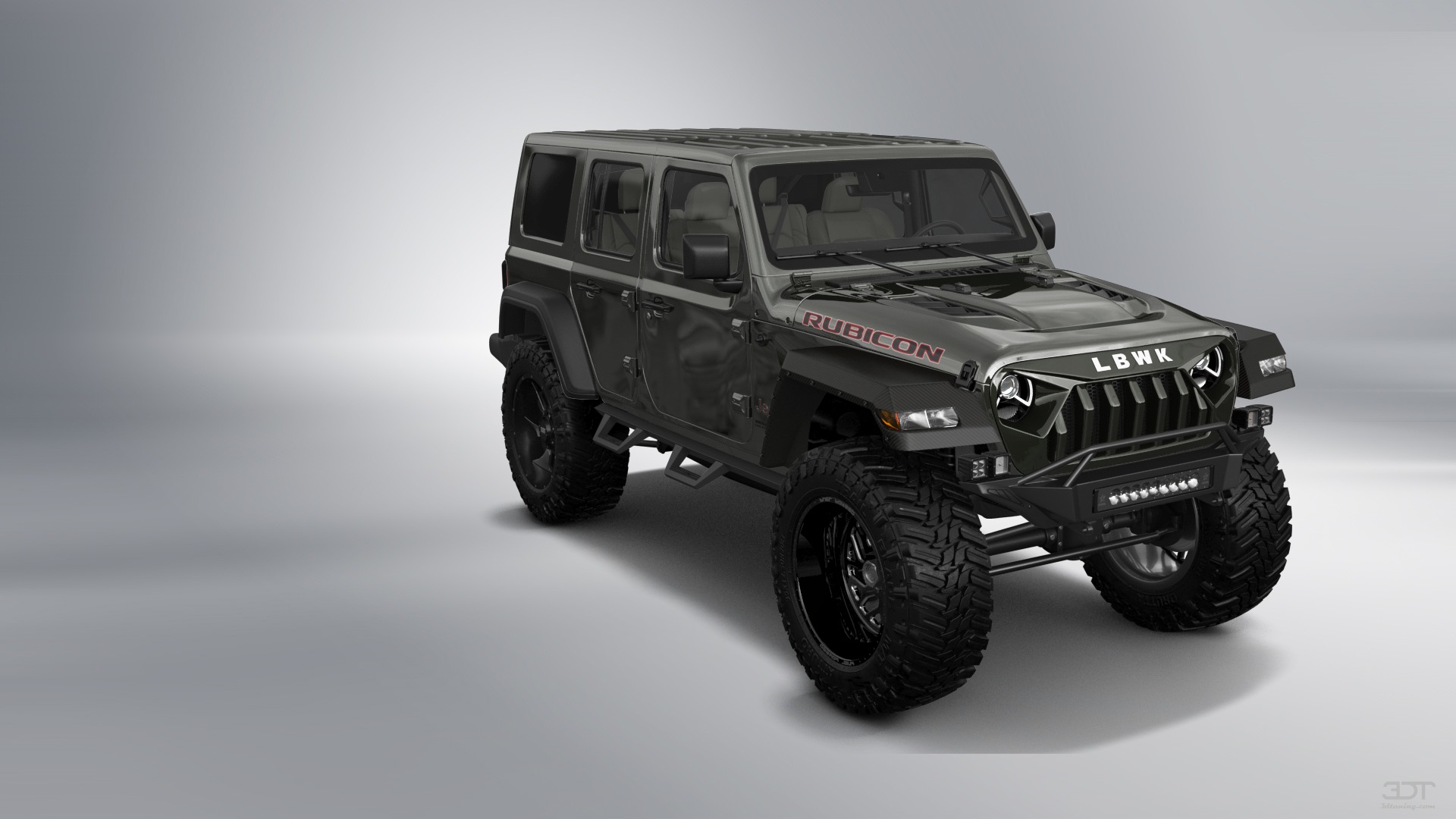 Jeep Wrangler Rubicon JL 4 Door SUV 2017