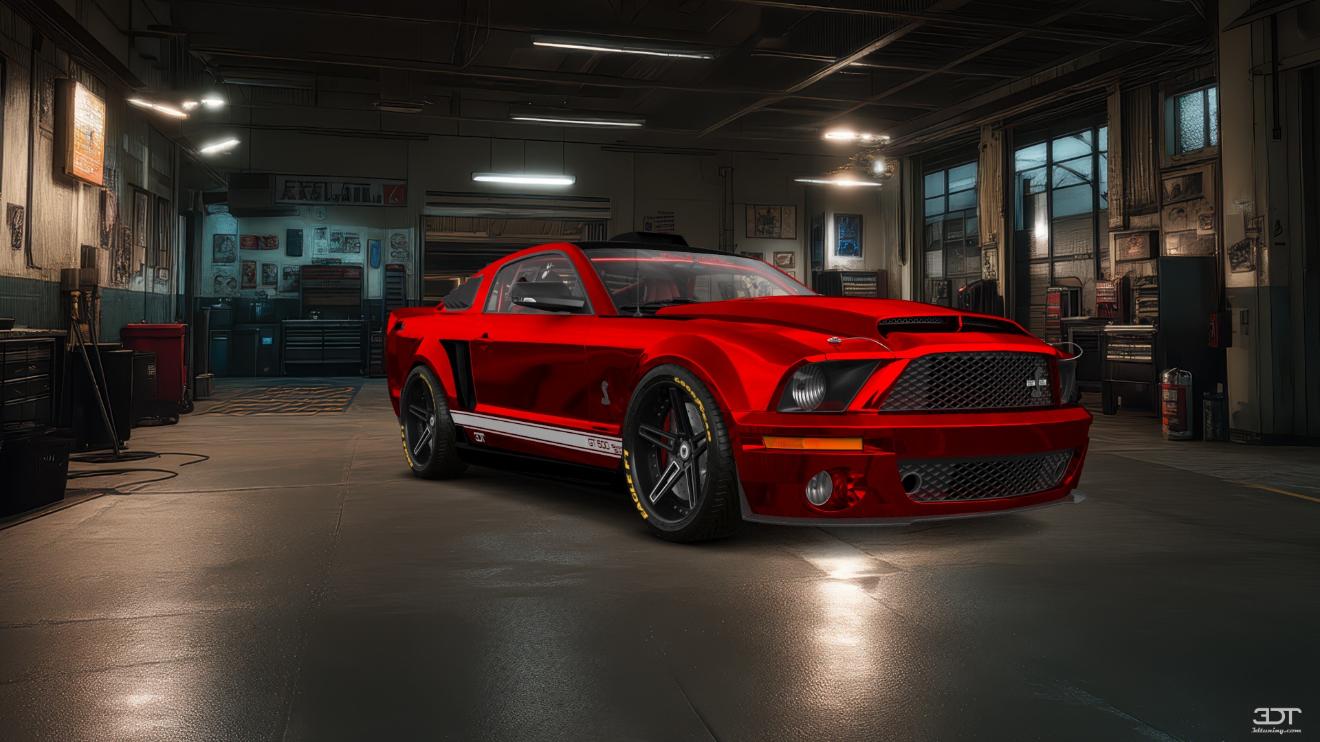 Ford Mustang 2 Door Coupe 2006 Images