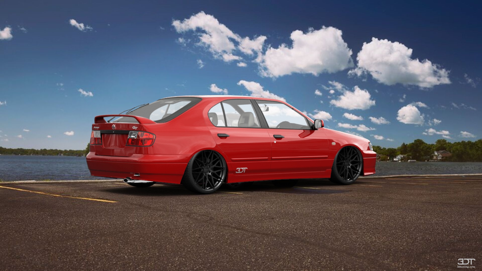 Nissan Primera GT 4 Door Saloon 1997 이미지