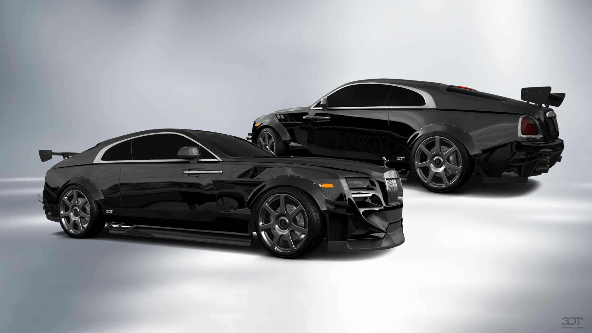 Rolls Royce Wraith 2 Door Coupe 2014 tuning