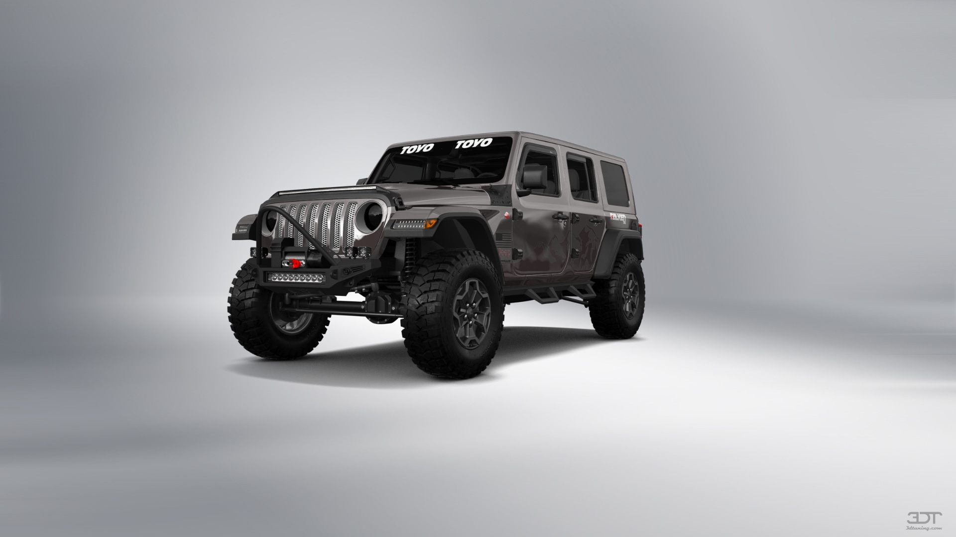 Jeep Wrangler Rubicon JL 4 Door SUV 2017 tuning