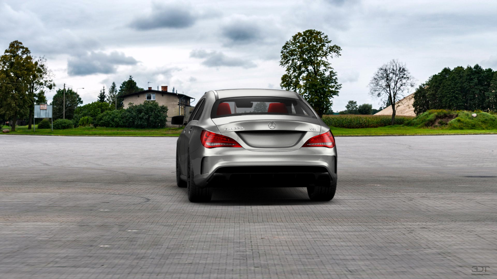 Mercedes CLA class 4 Door Coupe 2014 Images