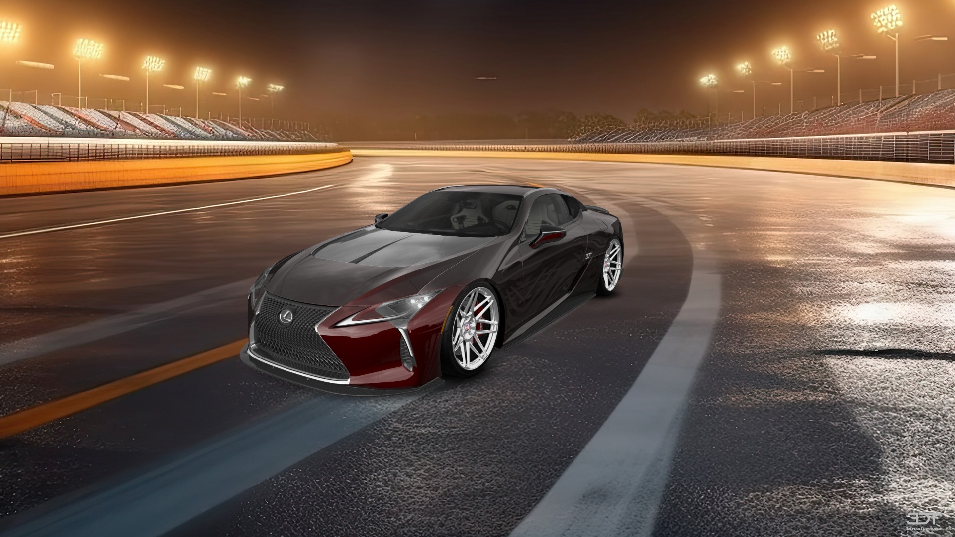 Lexus LC500 2 door fastback coupe 2017