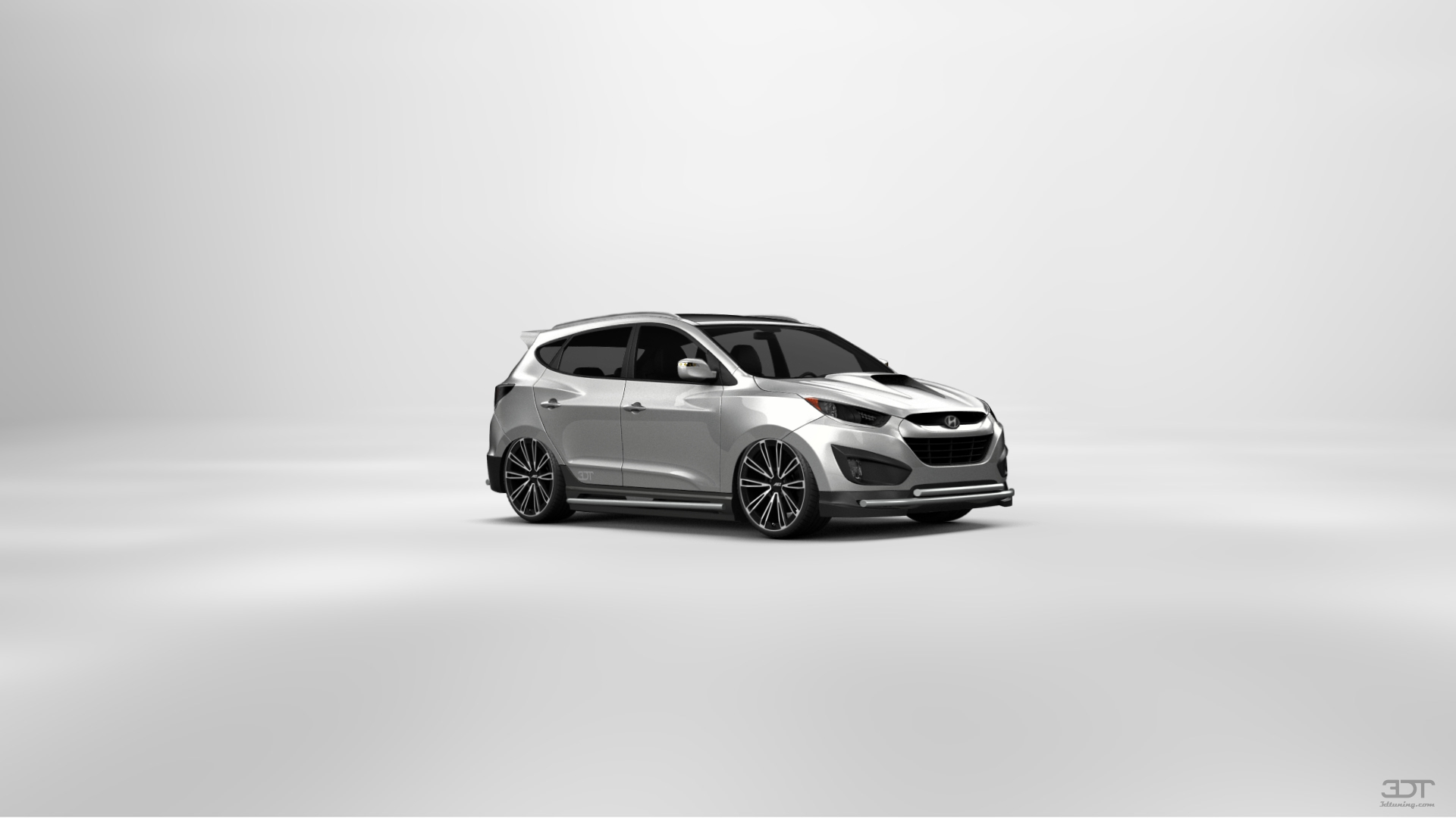 Hyundai IX35 Crossover 2011 tuning