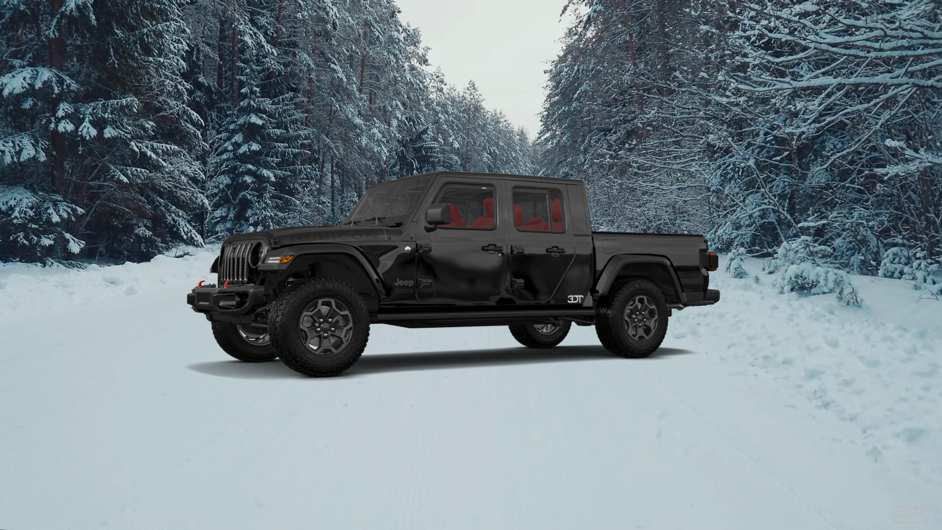 Jeep Gladiator JT Pickup Truck 2020 tuning