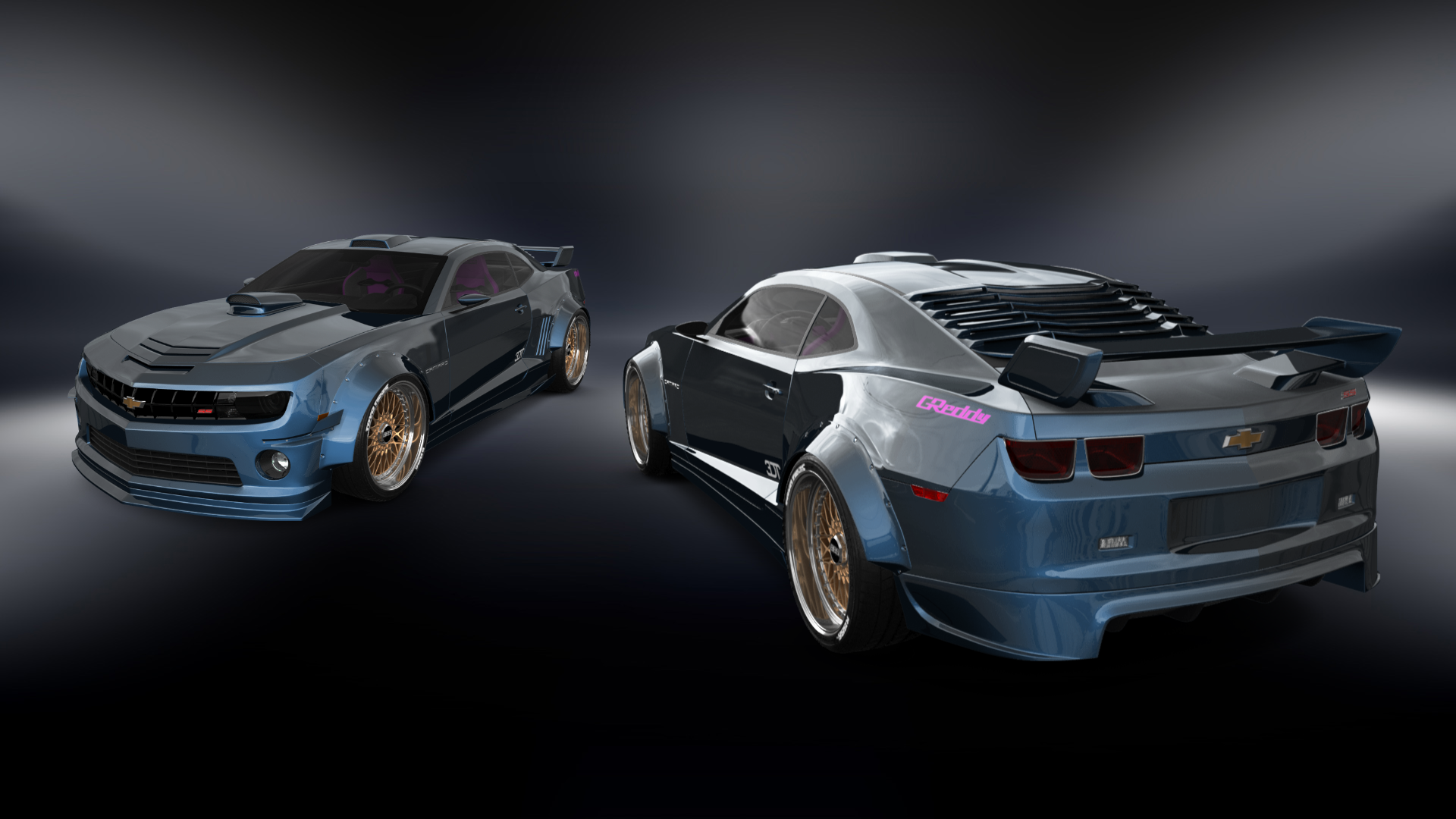 Chevrolet Camaro SS 2 Door Coupe 2010 tuning