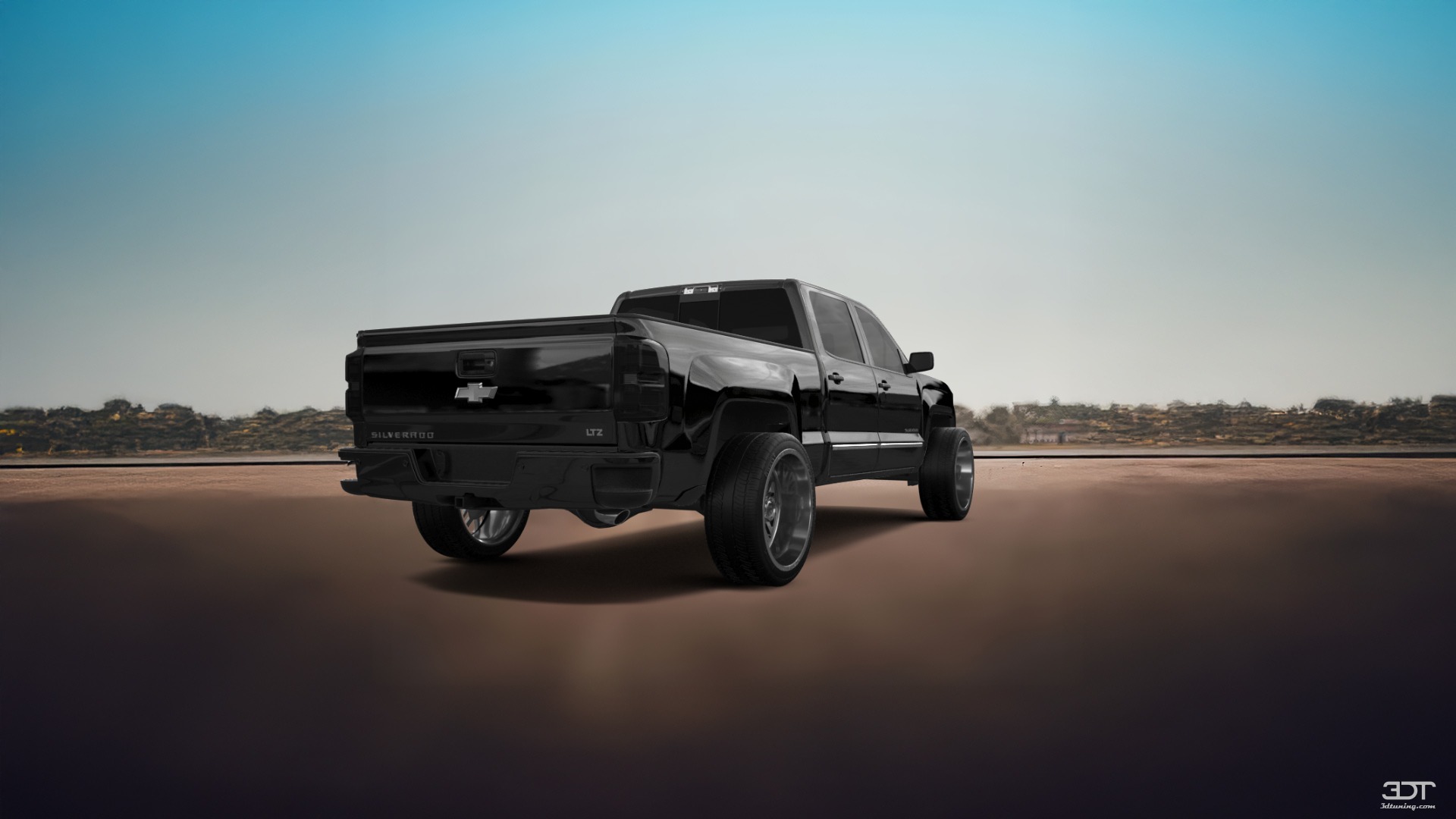 Chevrolet Silverado 2500 4 Door pickup truck 2015