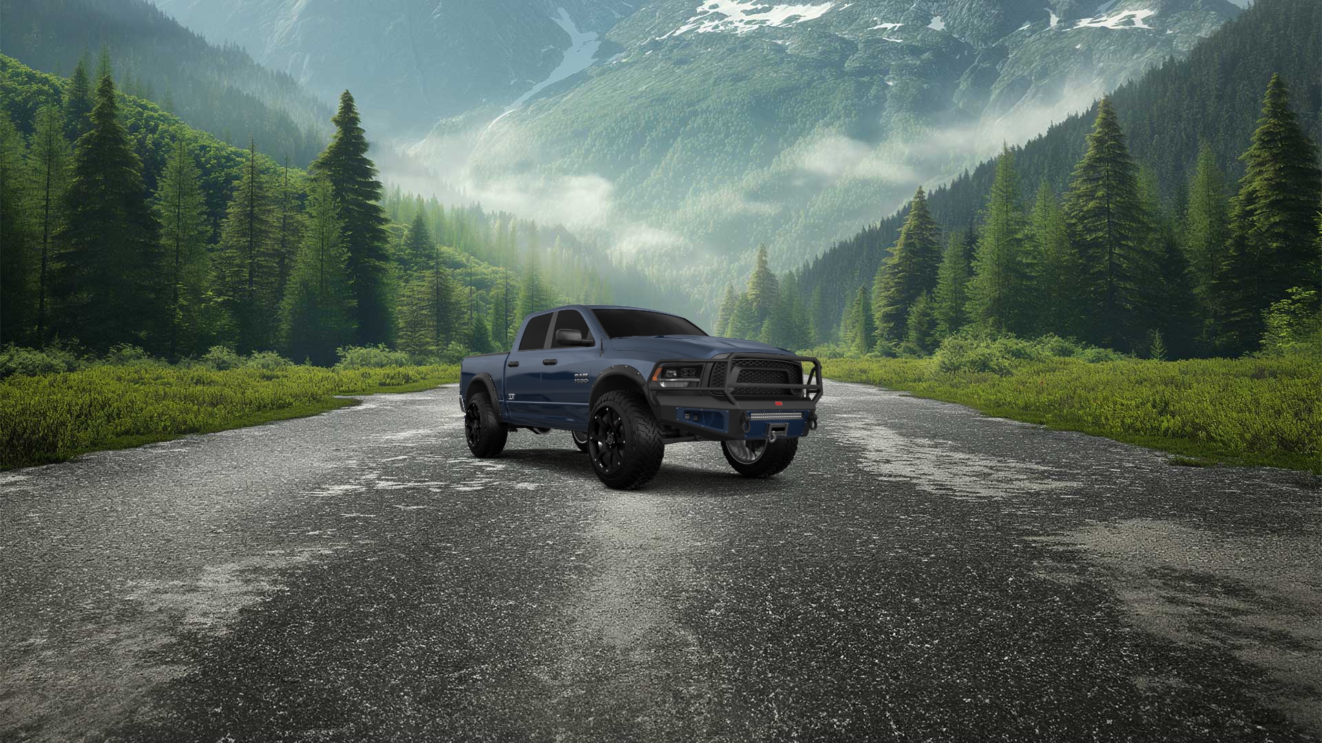 Dodge Ram 1500 Truck 2015