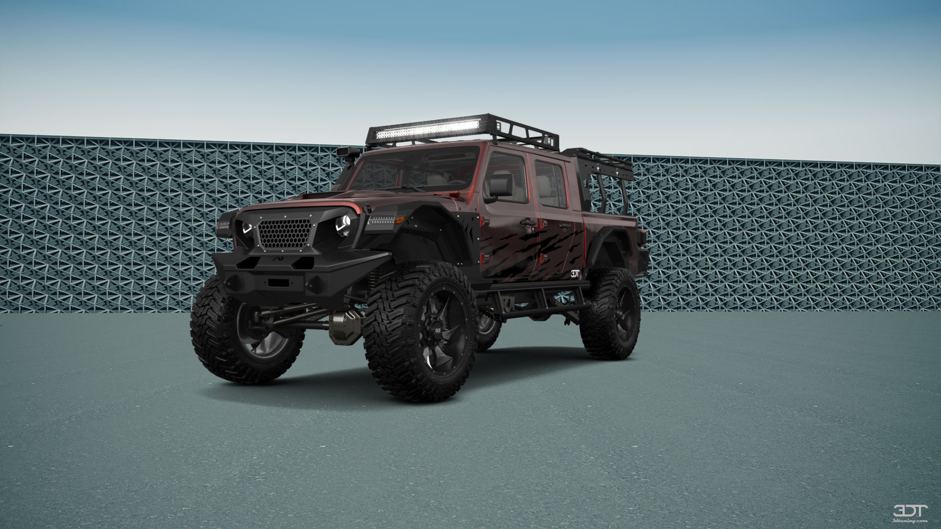 Jeep Gladiator JT Pickup Truck 2020