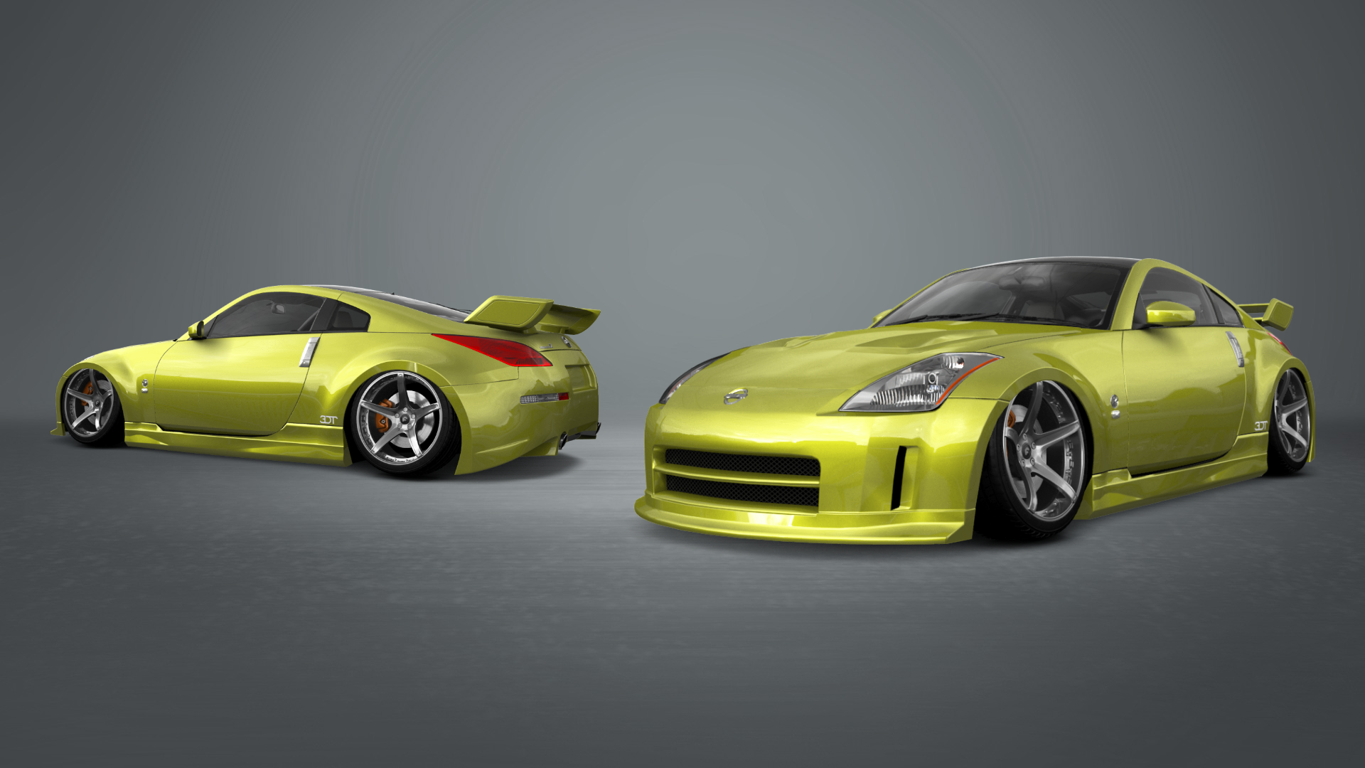 Nissan 350Z 2 Door Coupe 2002 tuning