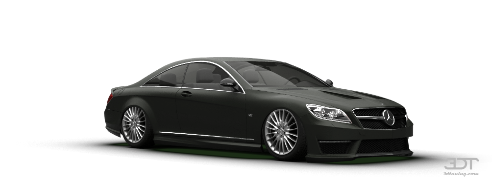 Tuning Mercedes CL class Coupe 2010