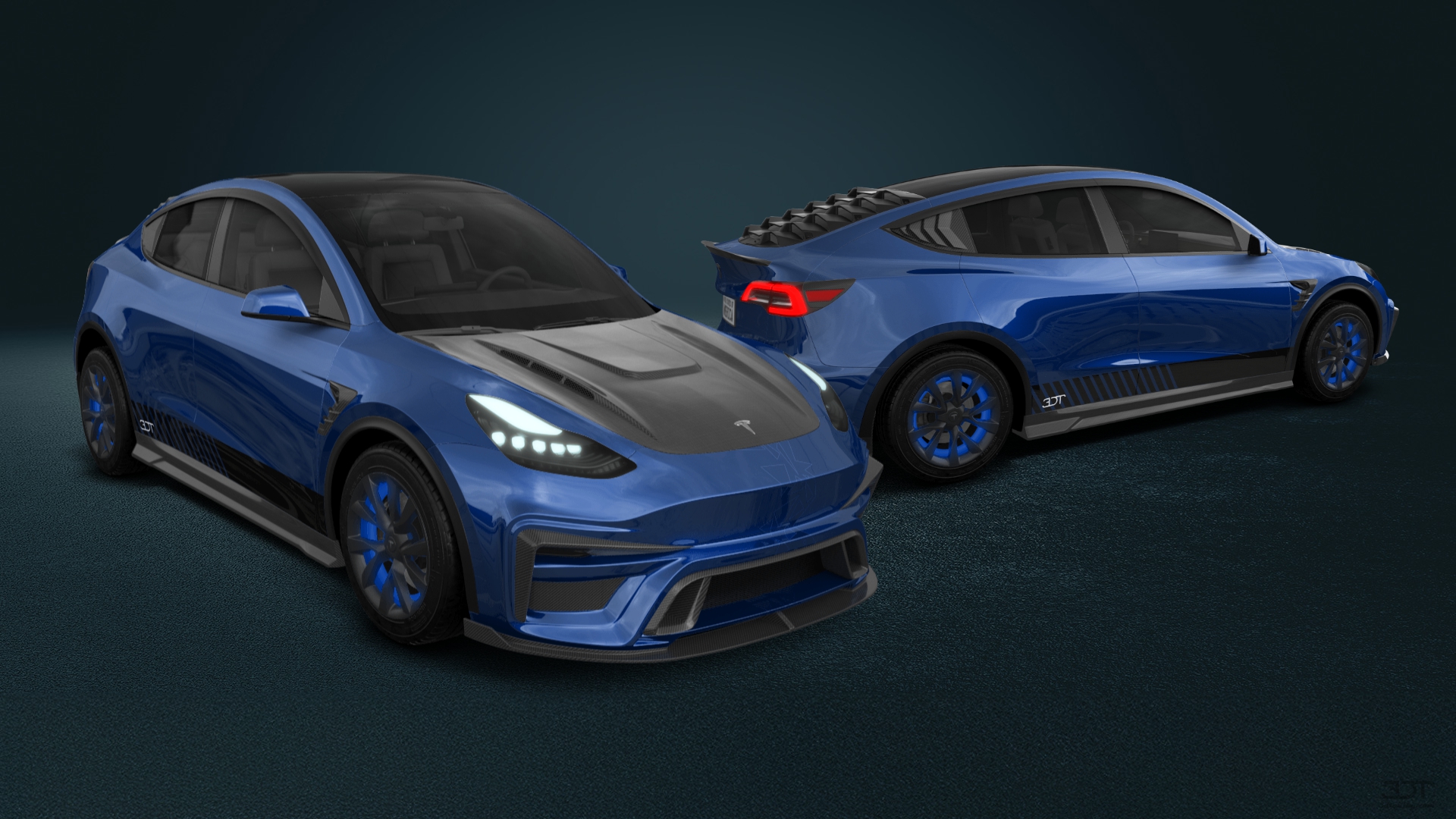 Tesla Model Y 5 Door SUV 2020