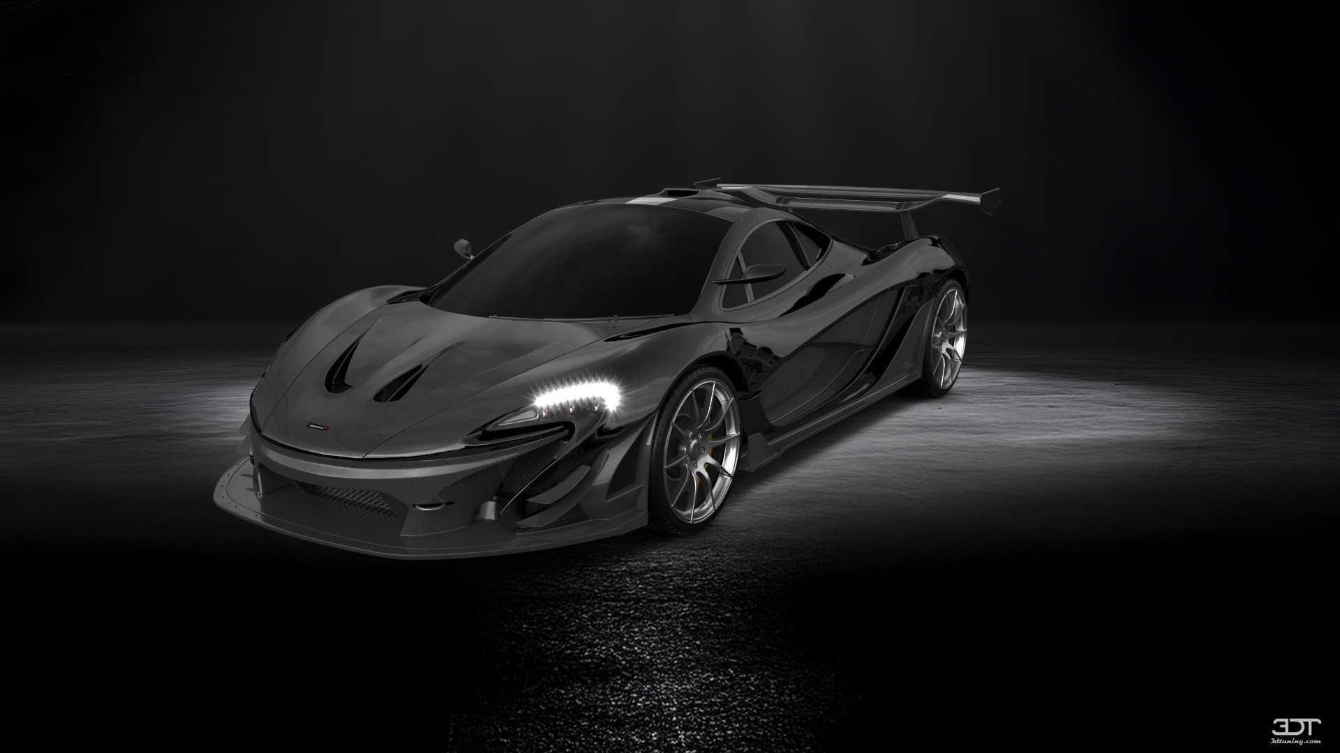 McLaren P1 2 Door Coupe 2013