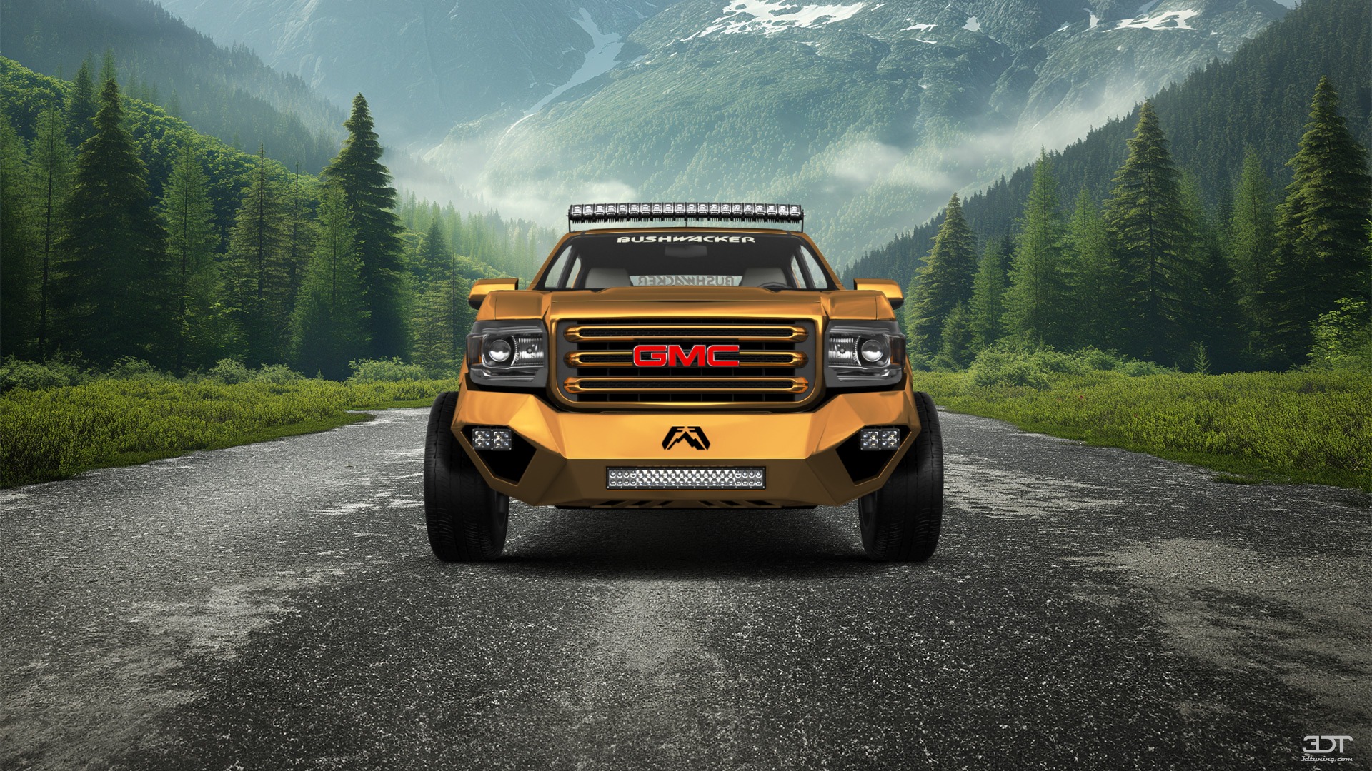 GMC Canyon Crew Cab 4 Door pickup truck 2015