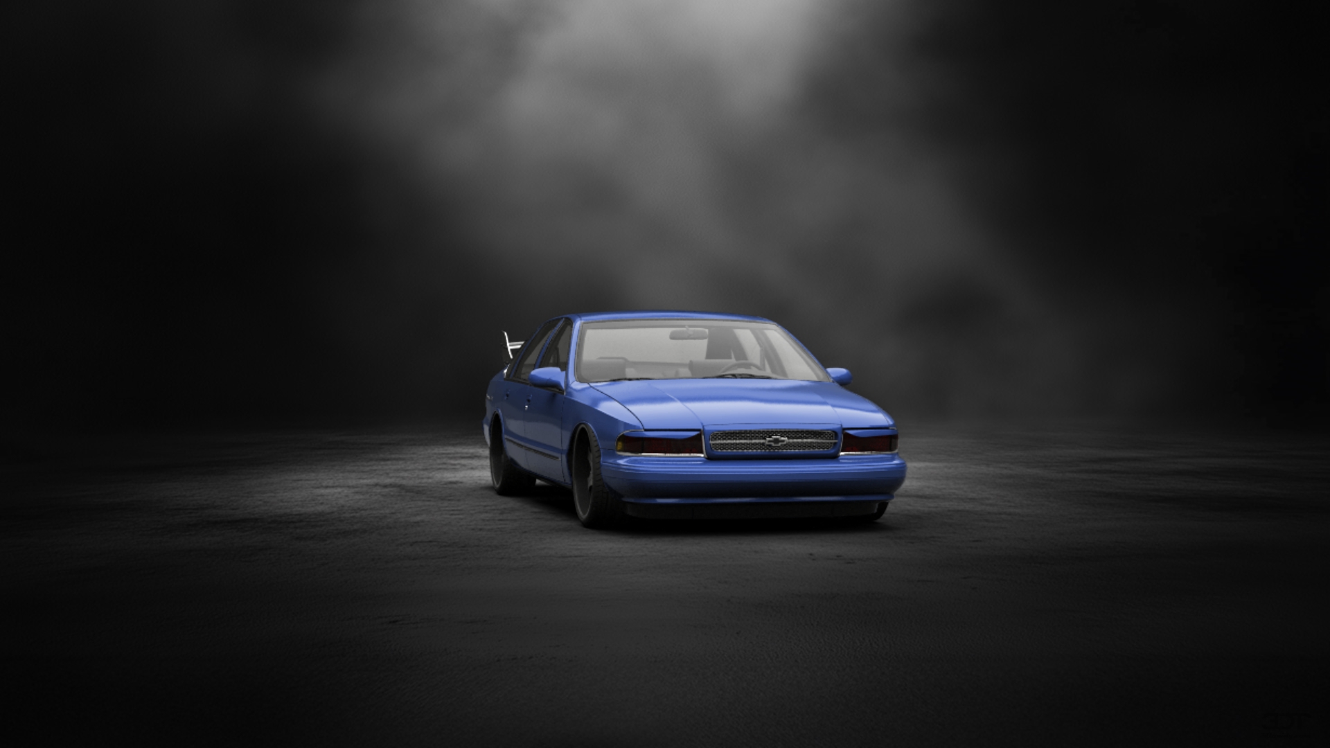 Chevrolet Impala SS sedan 1996