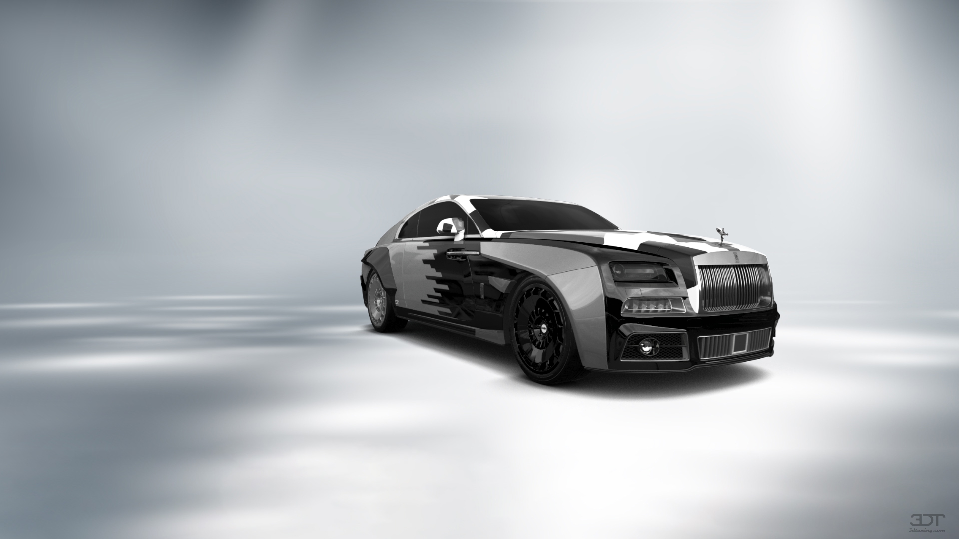 Rolls Royce Wraith 2 Door Coupe 2014 tuning