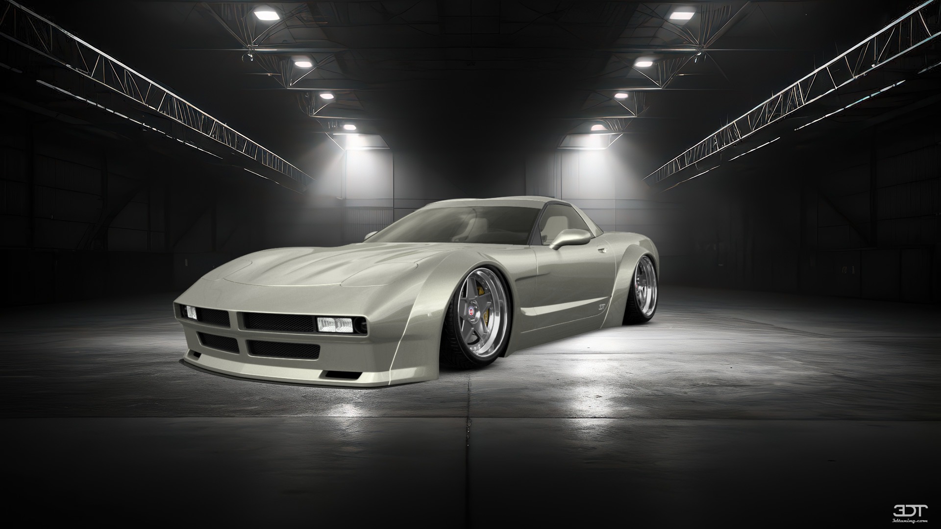 Chevrolet Corvette C5 Fastback 2 Door Coupe 1997 tuning