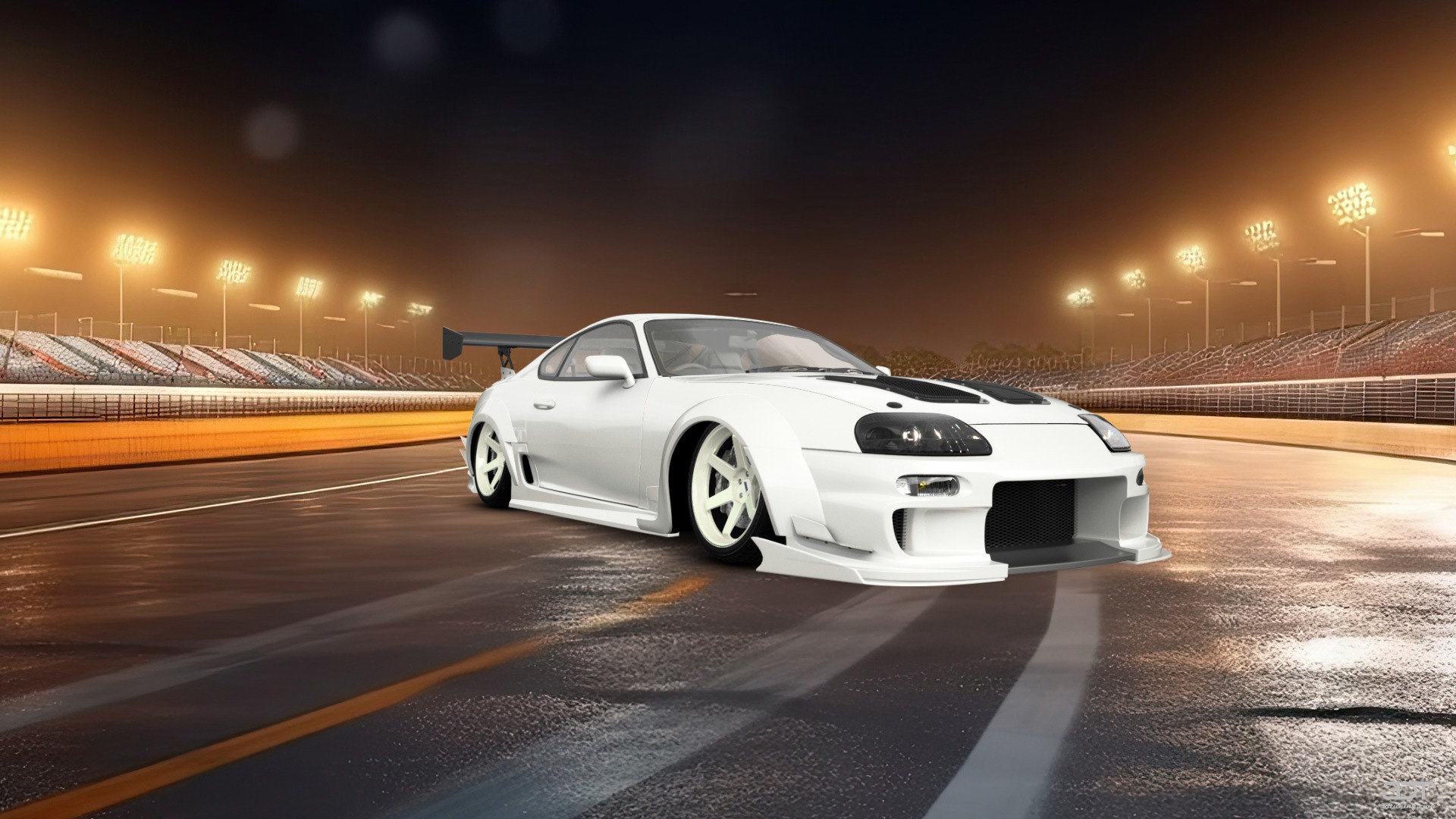 Toyota Supra 2 Door Coupe 2000
