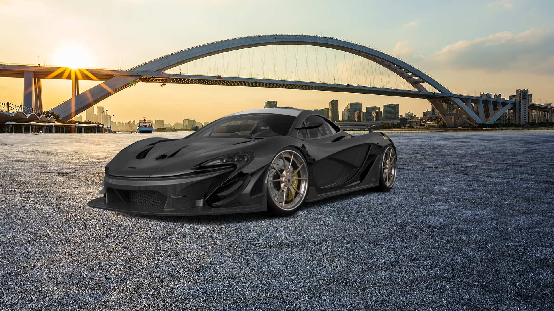 McLaren P1 2 Door Coupe 2013