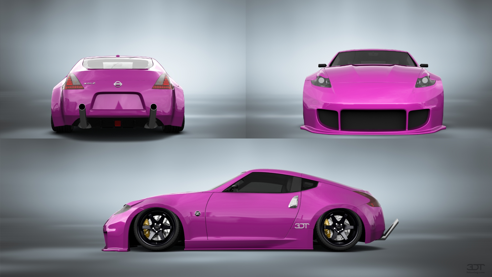 Nissan 370Z 3 Door Coupe 2015 tuning