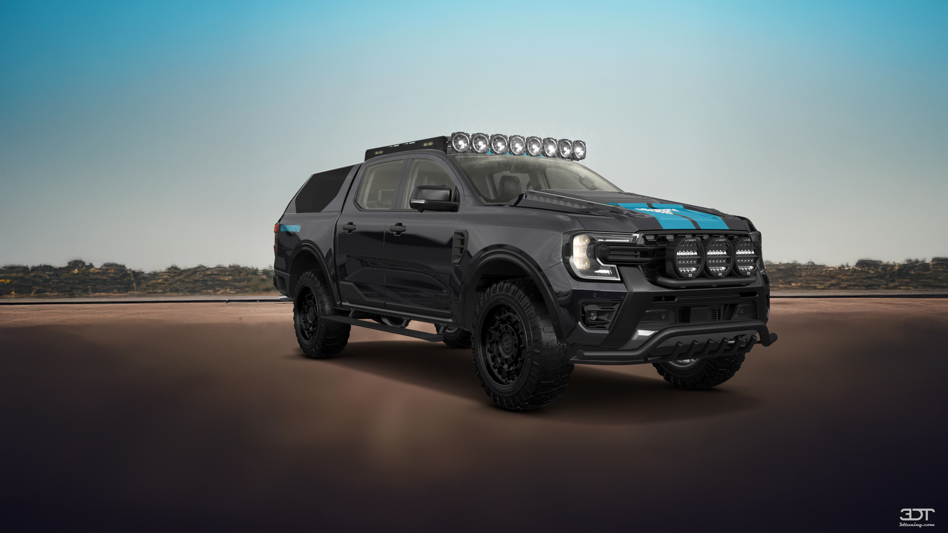 Ford Ranger 4 Door pickup truck 2022