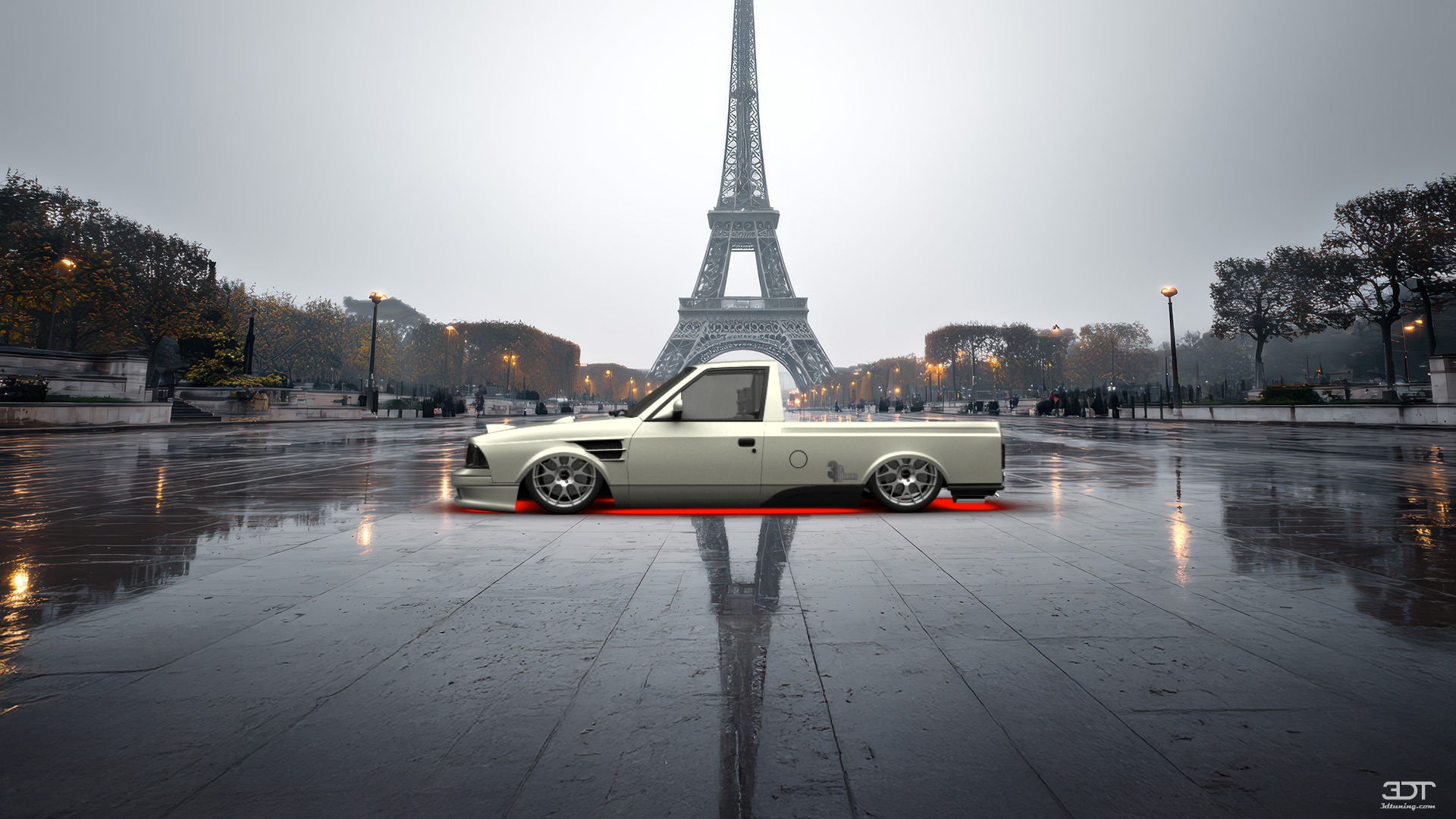 Moskvich 2335 Pickup 1993 tuning