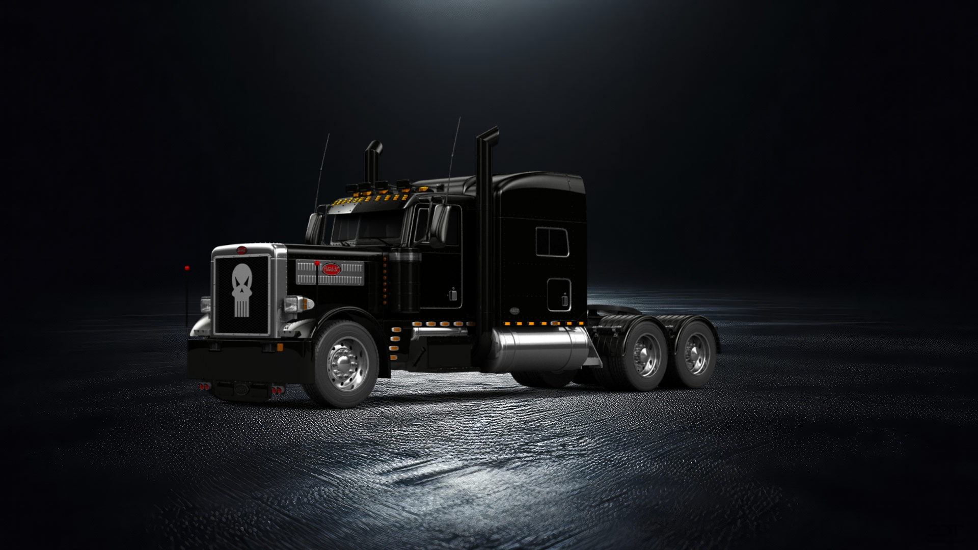 Peterbilt 359 Truck 1987