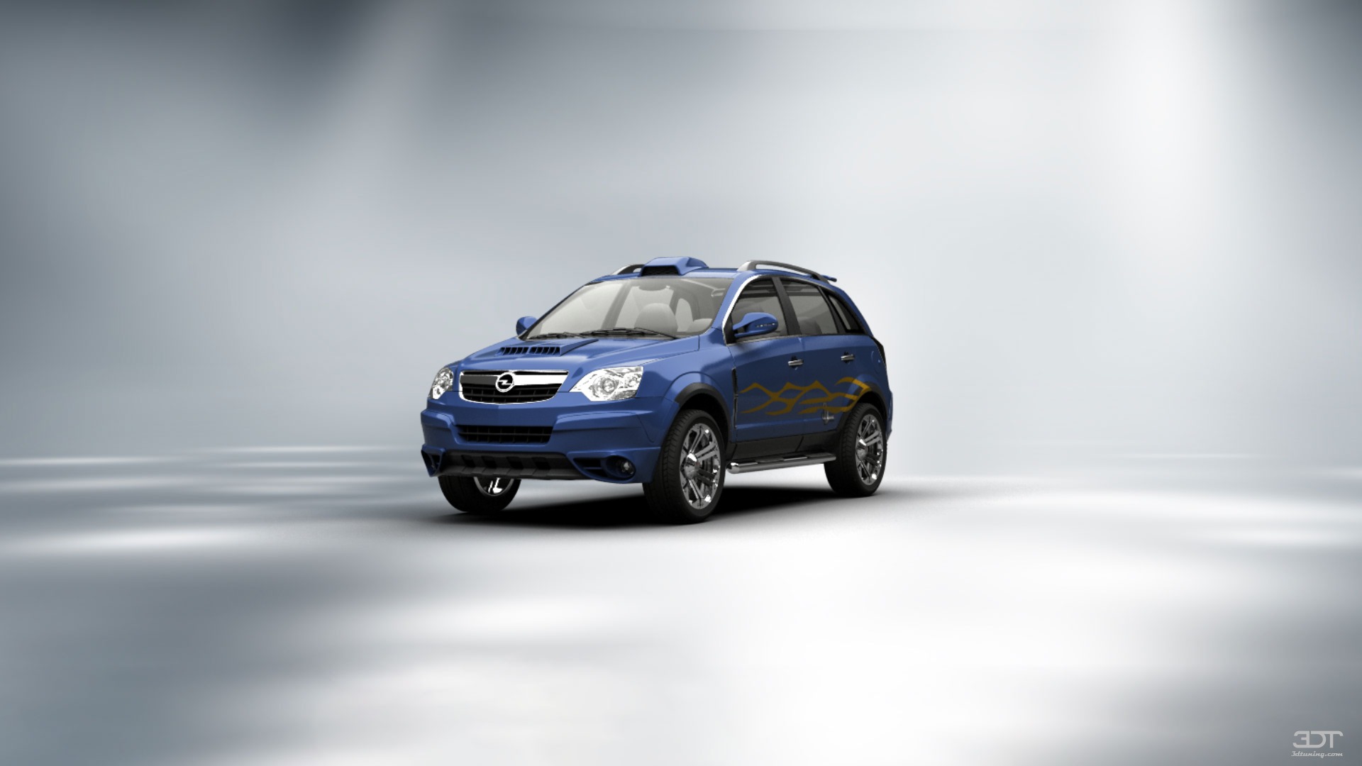Opel Antara Crossover 2010 tuning