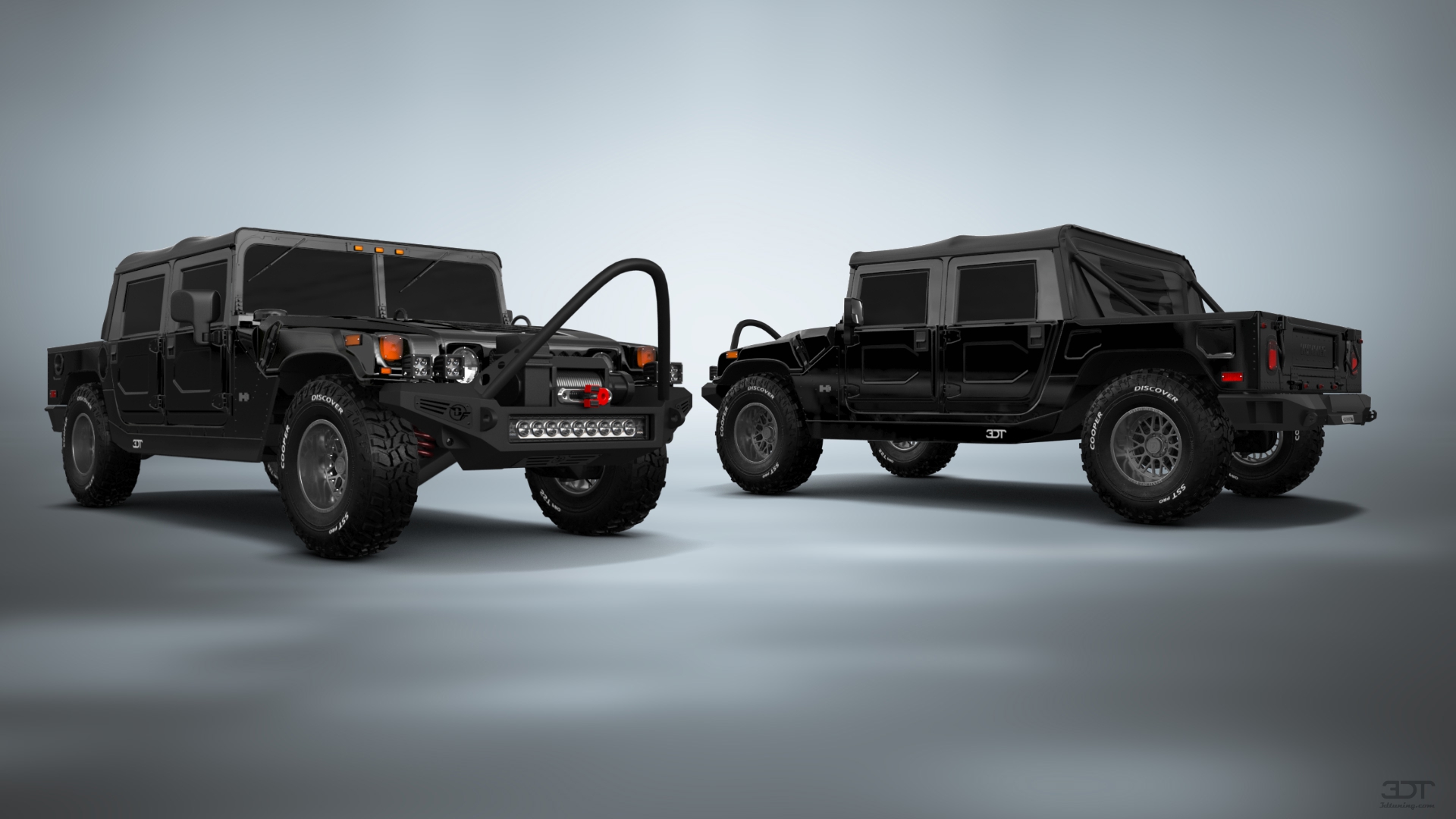 Hummer H1 4 Door SUV 1992 tuning